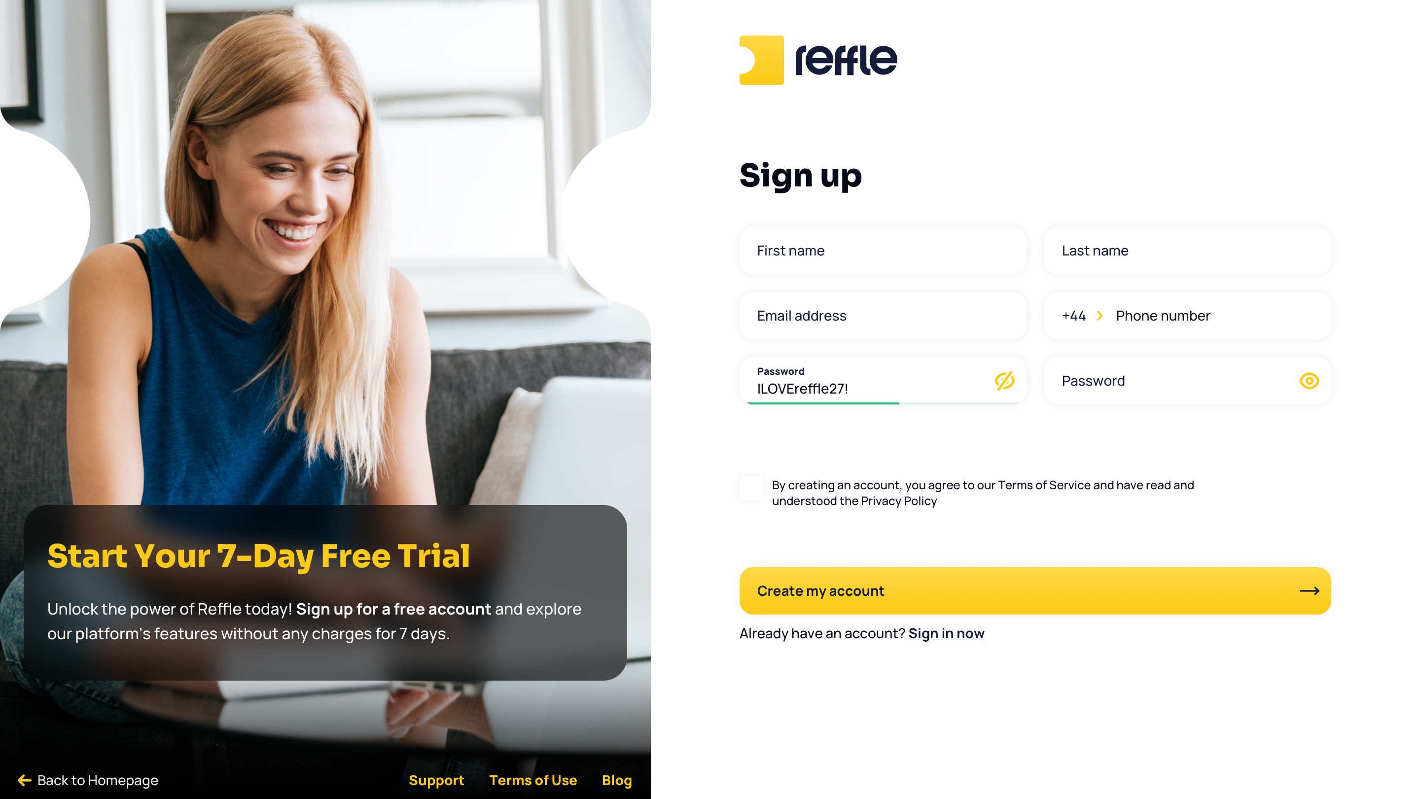 Authentication & Onboarding screen 1