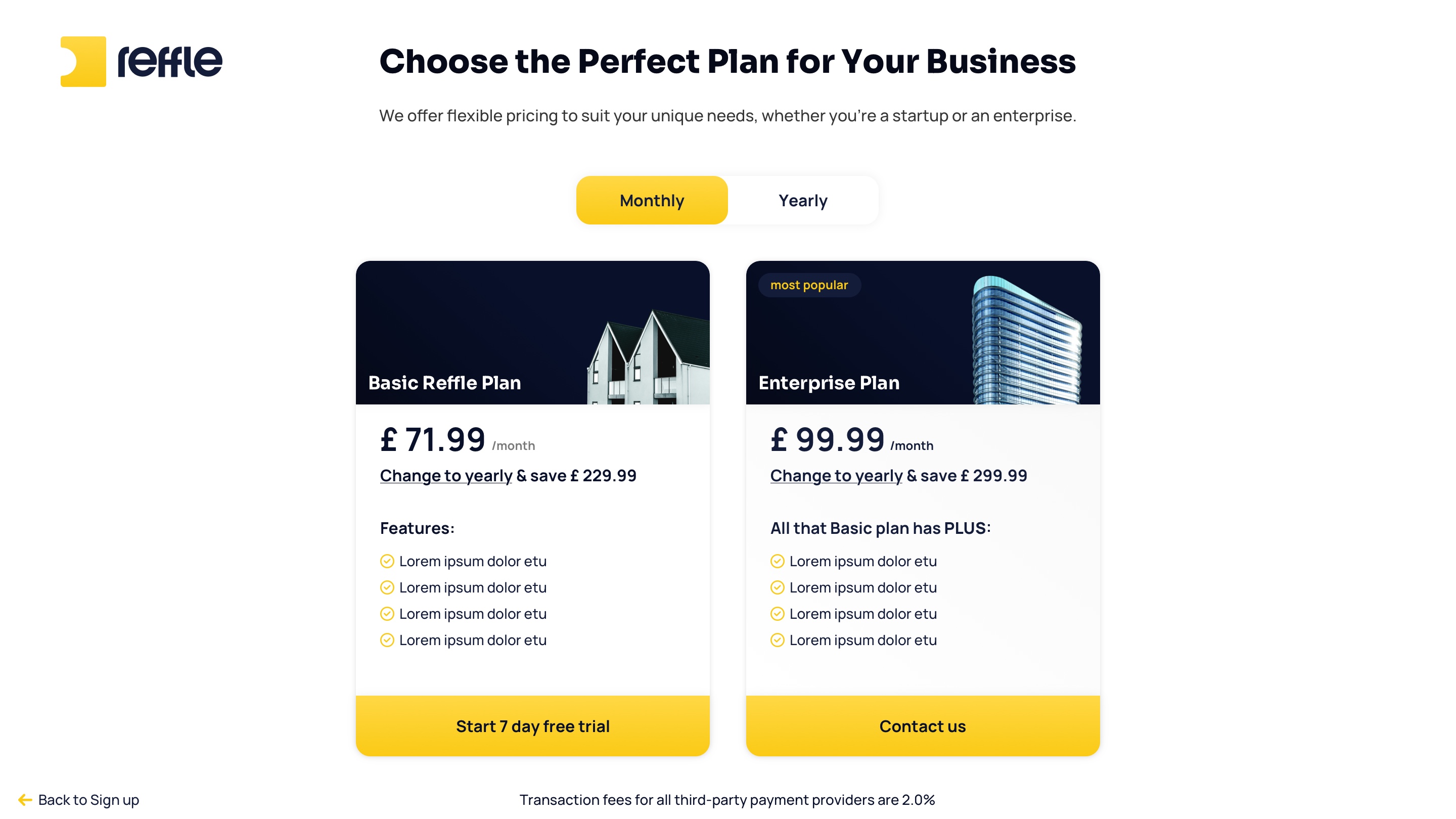 Authentication & Onboarding screen 2