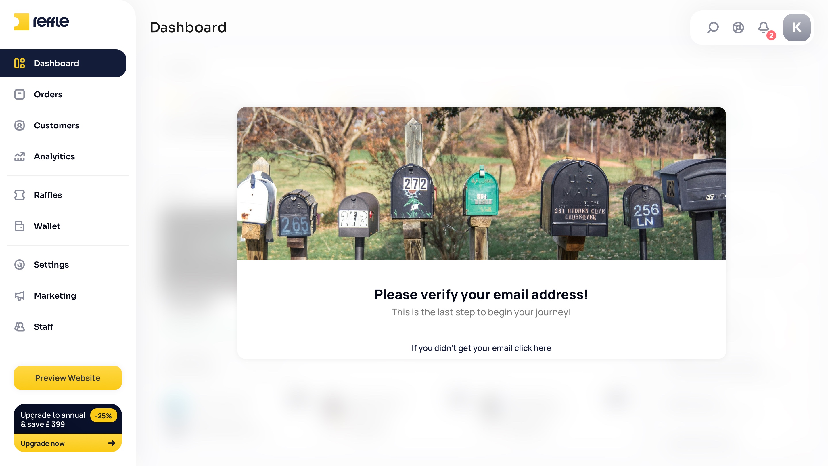 Authentication & Onboarding screen 5