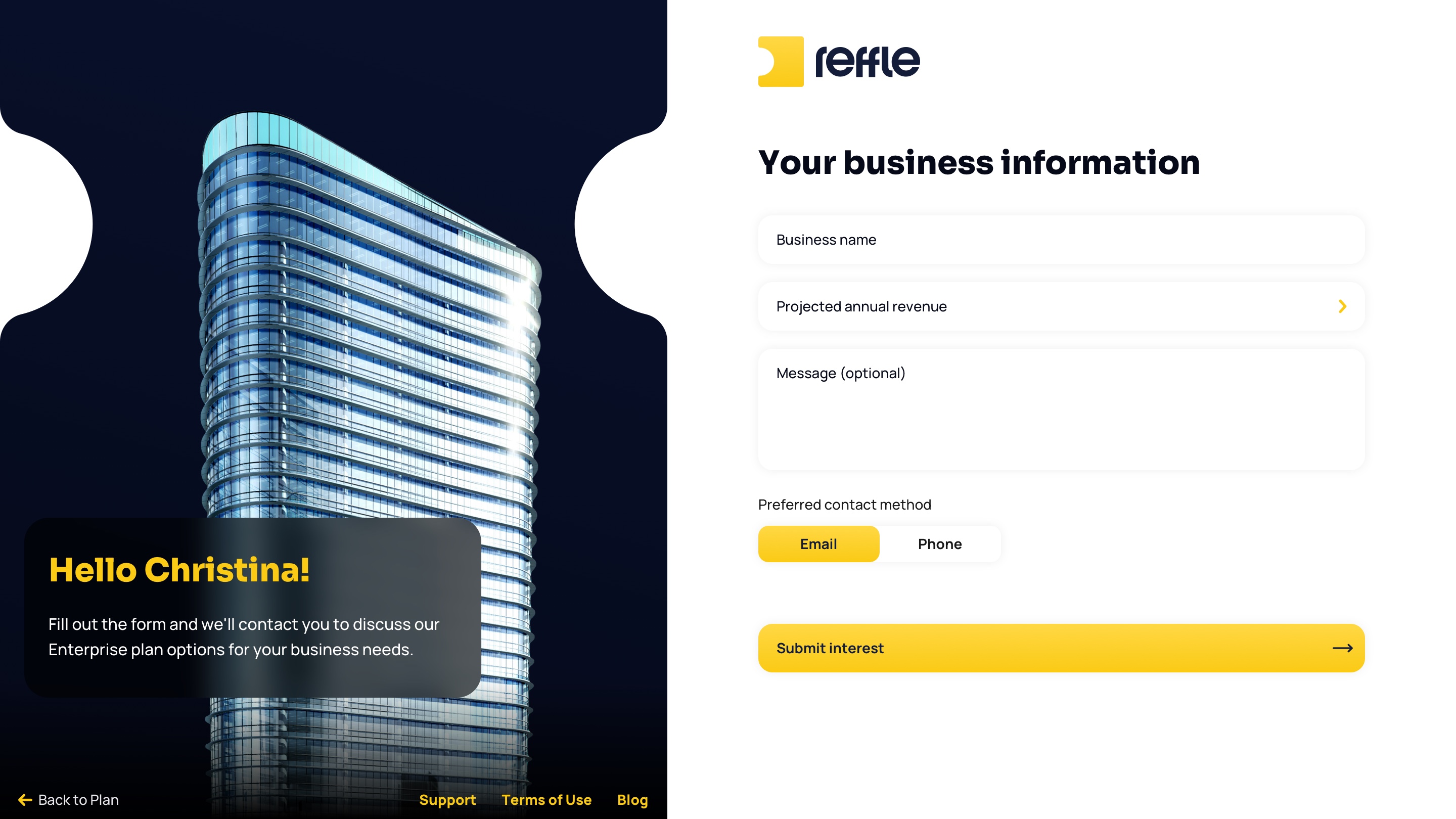 Authentication & Onboarding screen 6