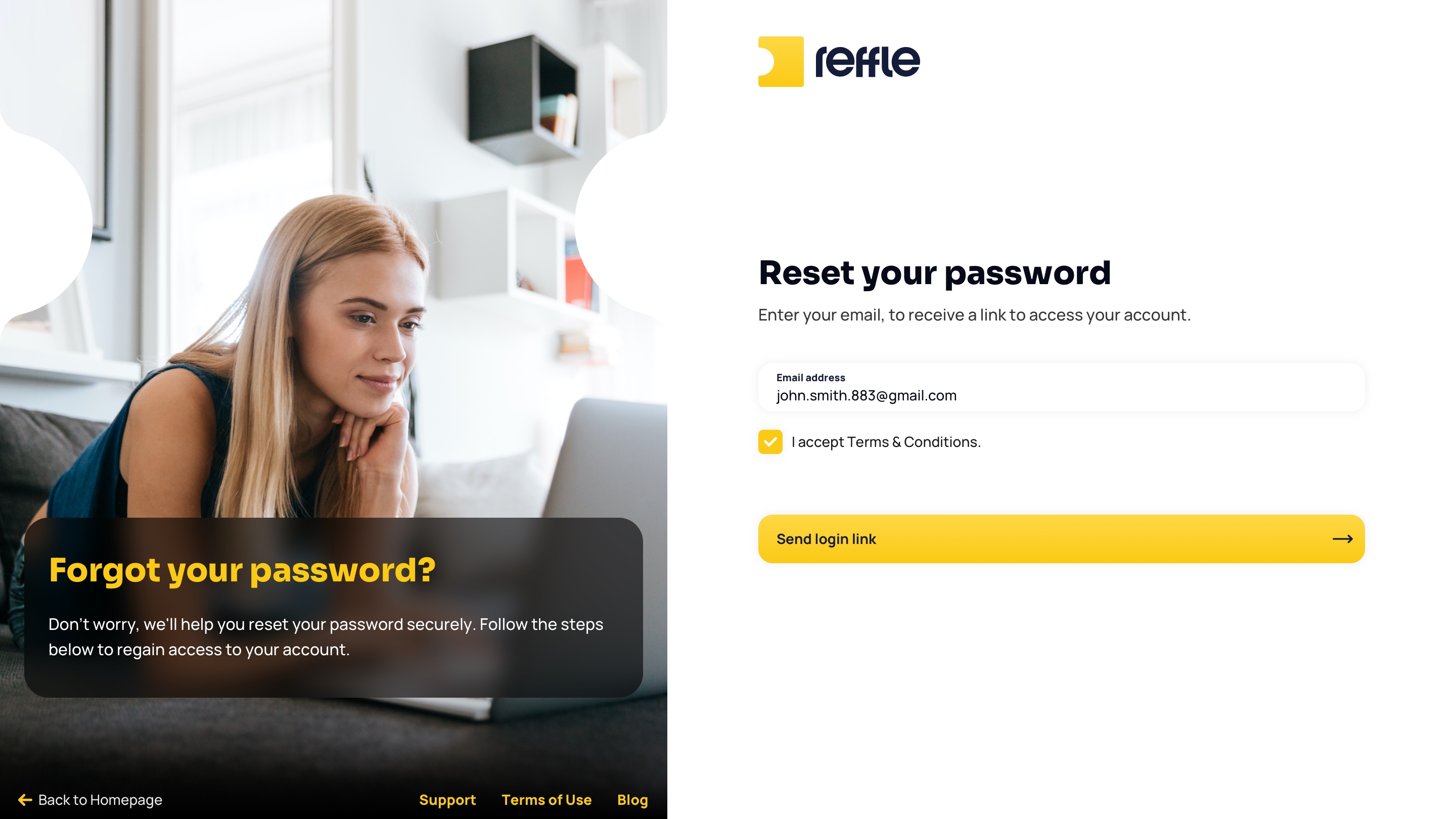 Authentication & Onboarding screen 10