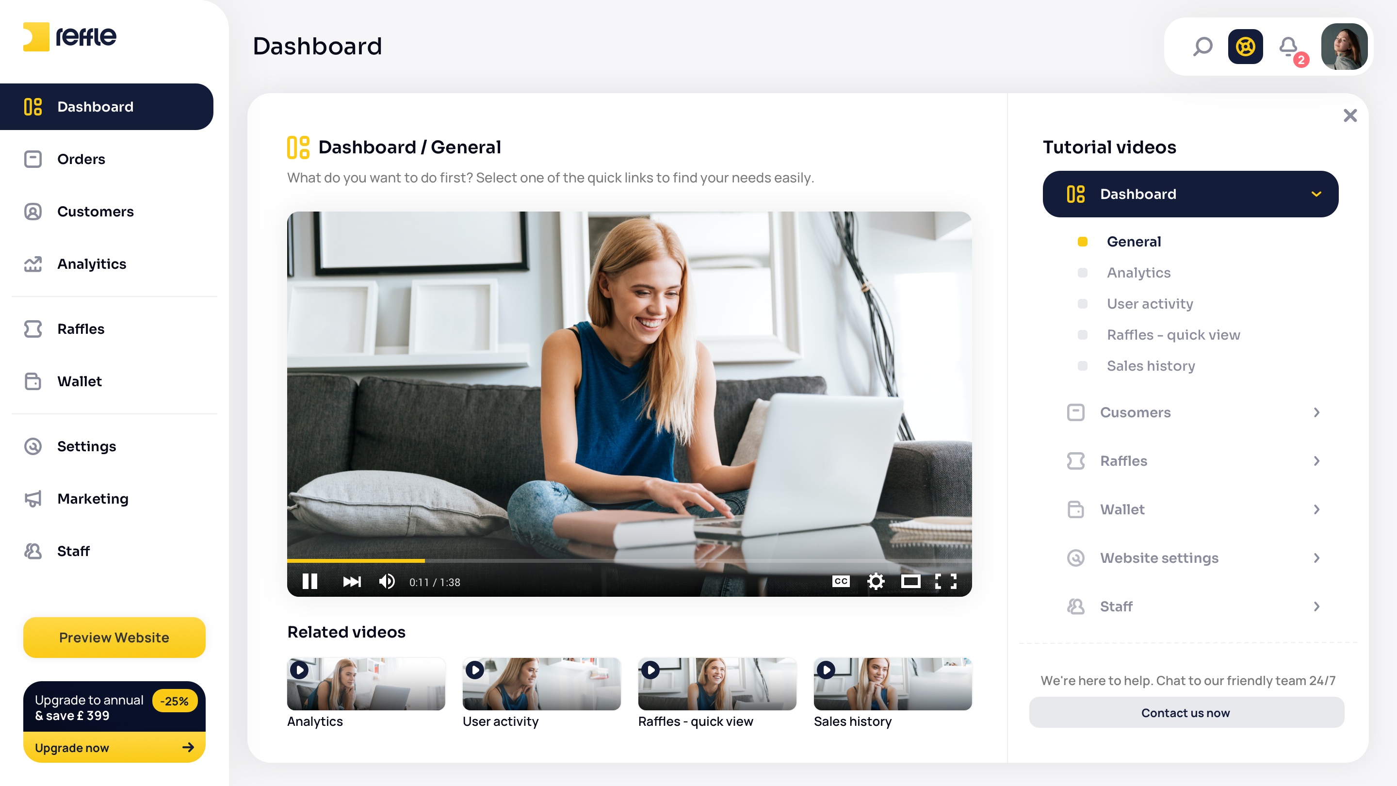 Dashboard screen 9