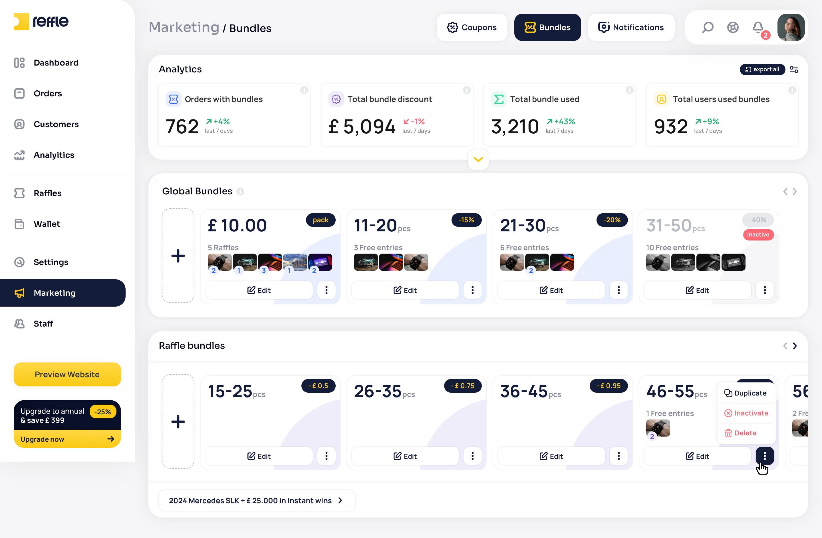 Marketing screen 8