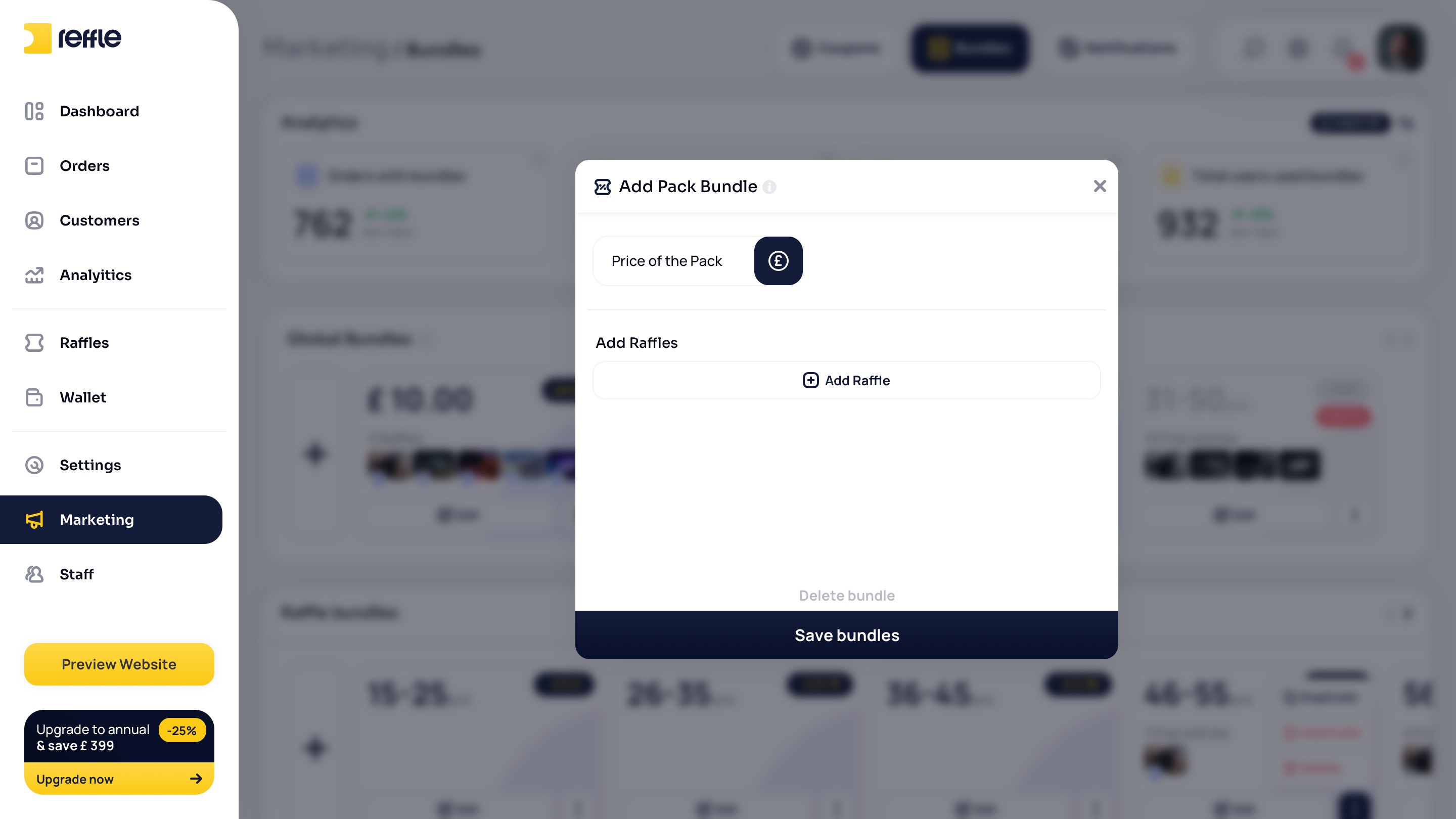 Marketing screen 13