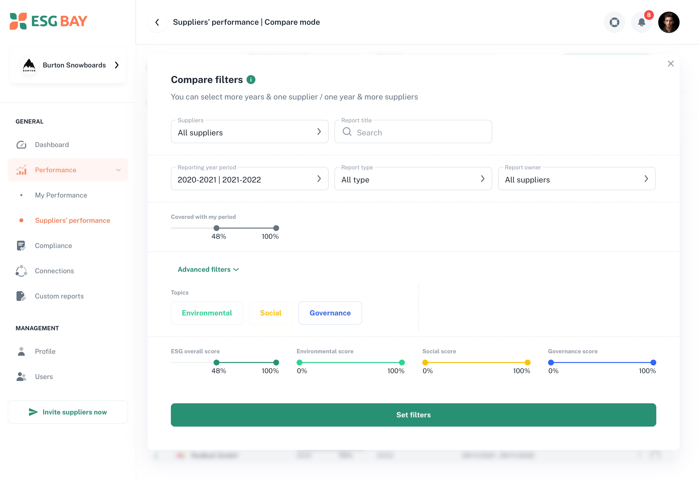 Performance screen 6